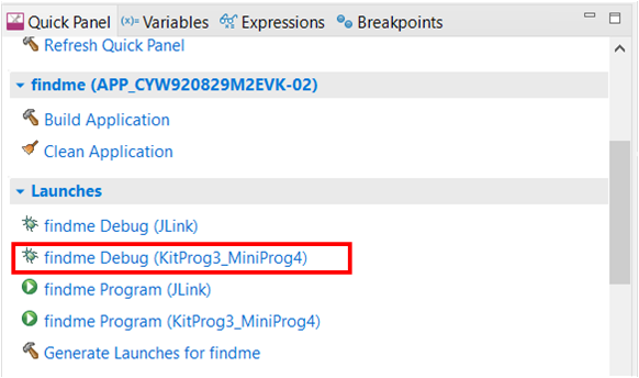 SWD debugging